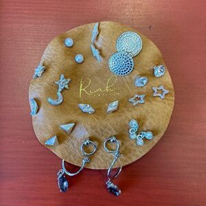 Cheaper by the dozen 12 earring set